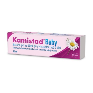 Kamistad Baby gel na dásně 20ml