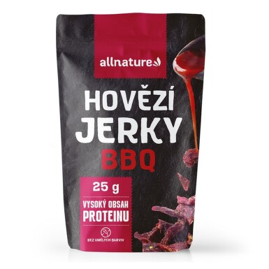 Allnature BEEF BBQ Jerky 25g