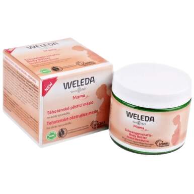 WELEDA Těhotenské pěstící máslo 150ml