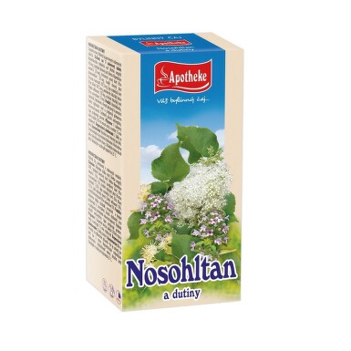 Apotheke Nosohltan a dutiny čaj 20x1.5g