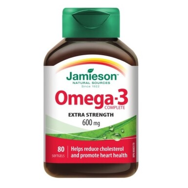 JAMIESON Omega-3 Complete cps.80