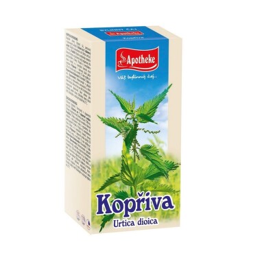 Apotheke Kopřiva dvoudomá čaj 20x1.5g