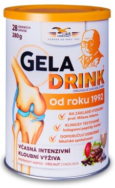 Geladrink Milk plv.čokoláda 280g