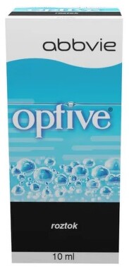 Optive oční kapky 10ml