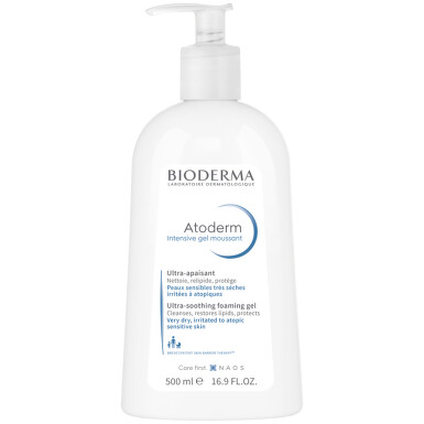 BIODERMA Atoderm Intensive Gel moussant 500 ml