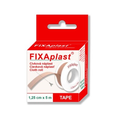 FIXAplast náplast cívka 1.25cmx5m