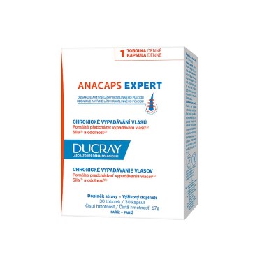 DUCRAY Anacaps Expert 30 kapslí