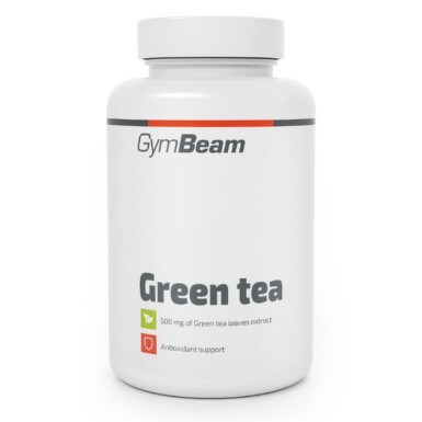 GymBeam Green tea 60 kapslí