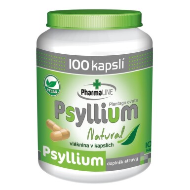 Psyllium Natural cps.100