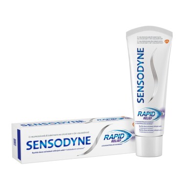 Sensodyne Rapid zubní pasta