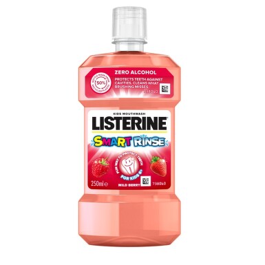 Listerine Smart Rinse Mildberry 250 ml