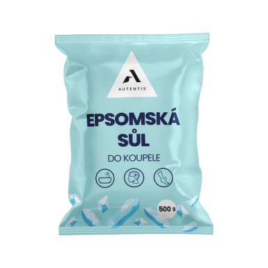 Autentis Epsomská sůl 500g