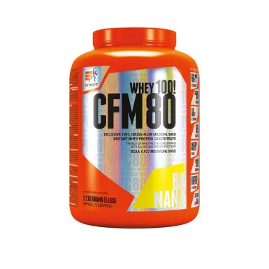 BENU.cz: V prodeji Extrifit CFM Instant Whey 80 2270 g banán