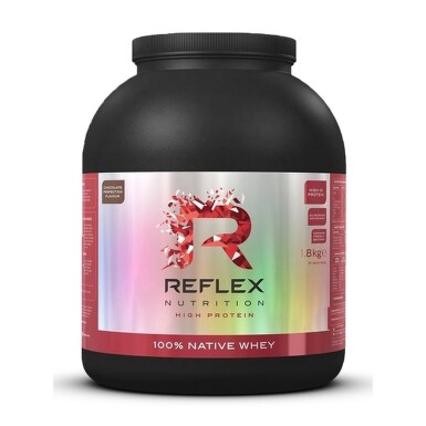 Reflex 100% Native Whey 1800g vanilka
