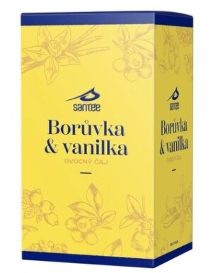 Santée Borůvka&vanilka 20x2g