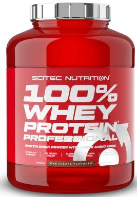 Scitec Nutrition 100% WP Professional 2350g čokoláda