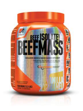 Extrifit BeefMass 1500g vanilla caramel