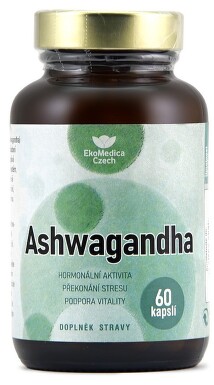 Ashwagandha cps.60 EkoMedica