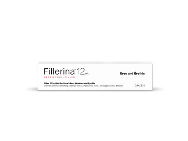 FILLERINA 12HA sérum pro vyplnění hlubokých vrásek na oční okolí (stupeň 4), 15 ml