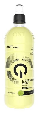 QNT L-Carnitine 2000 mg 700 ml limeta-citron