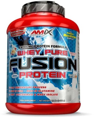 Amix Whey-Pro FUSION 2300 g double white chocolate