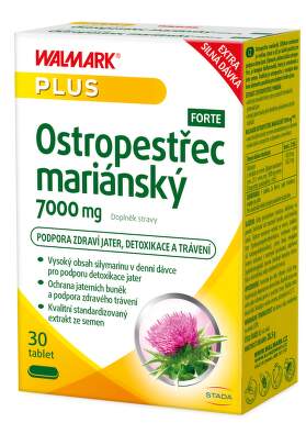 Walmark Ostropestřec mariánský 7000mg tbl.30