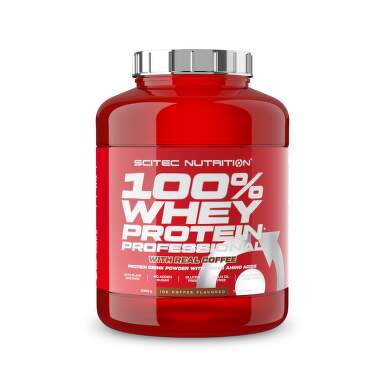 Scitec Nutrition 100% WP Professional 2350g ice coffee with real coffee