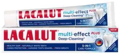 Lacalut Multi effect Plus micelár.zubní pasta 75ml
