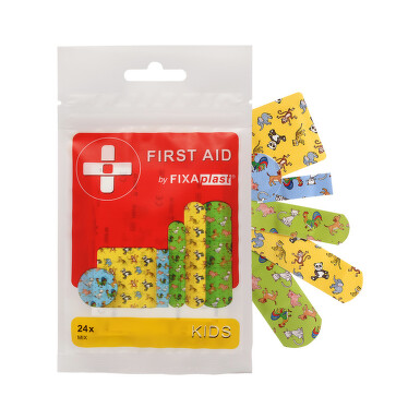 FIXAplast FIRST AID Kids náplast mix 24ks