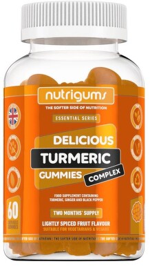 Nutrigums Turmeric Complex gummies 60ks