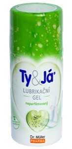 Lubrik.gel Ty&Já neparfemovaný 100ml Dr.Müller