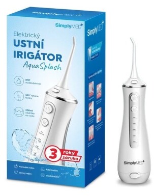 SimplyMed Elektrický ústní irigátor TH2D4 zubní sprcha
