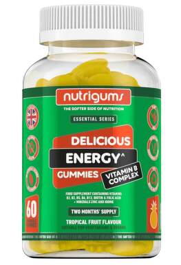 Nutrigums Energy Vitamin B Complex gummies 60ks