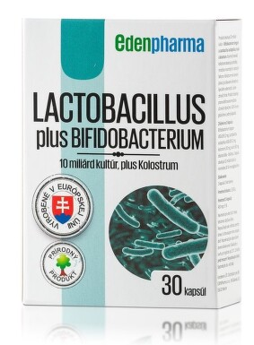 Edenpharma Lactobacillus Plus Bifidobact.cps.30