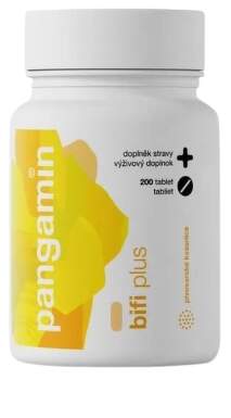 Pangamin bifi plus tbl.200