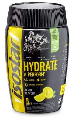 Isostar Hydrate Perform 400 g lemon