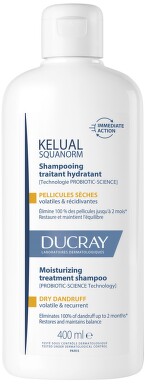 DUCRAY Kelual Squanorm Šampon suché lupy 400ml