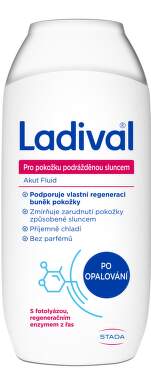 Ladival podrážděná pokožka po opalování 200ml