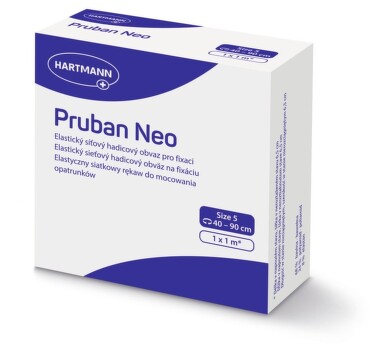 Pruban Neo elastický hadicový obvaz č.5 1m 40-90cm