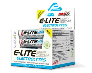 Amix Performance E-Lite Liquid Electrolytes 20 x 25 ml orange