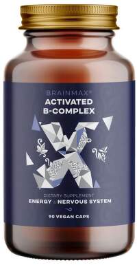 BrainMax Activated B Complex 90 cps