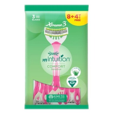 WILKINSON MY Intuition Comfort Sensit.jednor.8+4ks