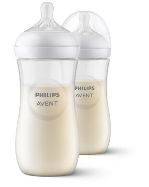 Philips AVENT Láhev Natural Response 2x330ml 3m+