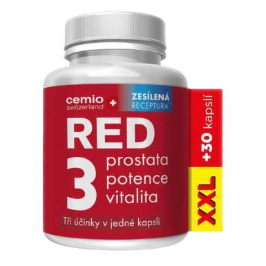 Cemio RED3 cps.90+30 XXL