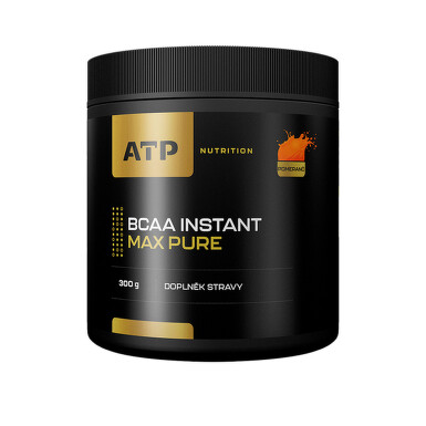 DAP18402- ATP Nutrition BCAA Instant Max Pure 300 g pomeranč