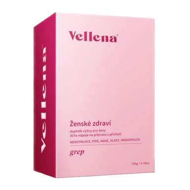 Vellena Ženské zdraví Grep 30x4.5g
