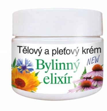 BIO BIONE Bylinný elixír tělový a pleť.krém 260ml