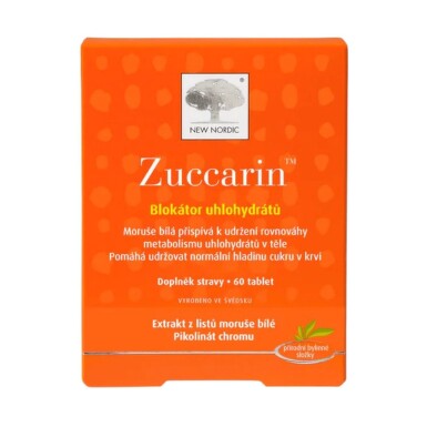 Zuccarin tbl.60 New Nordic