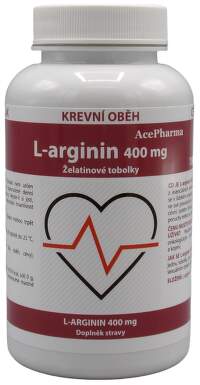AcePharma L-arginin cps.100x400mg