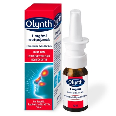 OLYNTH 1MG/ML nosní podání sprej, roztok 1X10ML I